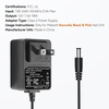 image:imageMakartt Power Adapter for Nouvella Nail Drill  Original 12V 15A Charger Compatible with Nouvella Pink Black amp Purple Models Nail Drill