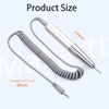 image:imageMakartt Replacement Handpiece for Nouvella Nail Drill  Compatible with Nouvella Pink Black amp Purple Models Nail Drill 35000RPM EFile Handle