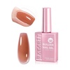 image:imageMakartt 8in1 Gel Builder HEMAFree 15ML Light Pink UV Lamp Builder Base  TPOFree Self Leveling Apex Build Strengthen Rhinestones Glue Repair Salon Home DIY Use 28 Days LongLasting Low OdorNude Brown 006  HEMAFree
