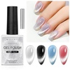 image:imageMakartt Black Gel Nail Polish 15ml Noir Soak Off Gel for DIY Manicure amp Nail Art Designs UVLED Light Cured LongLasting Finish for Home amp Salon UseSilver Glitter 1 Pack
