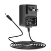 image:imageMakartt Power Adapter for Nouvella Nail Drill  Original 12V 15A Charger Compatible with Nouvella Pink Black amp Purple Models Nail Drill