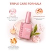 image:imageMakartt HemaFree Clear Rubber Base Top Coat Set TpoFree 6in1 Rubber Gel Polish Nude No Wipe Top Coat for Thin Nails Repair Strengthener Building LongLasting Soak Off UV Salon Home Manicure 15MLNude