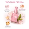 image:imageMakartt HemaFree Clear Rubber Base Top Coat Set TpoFree 6in1 Rubber Gel Polish Nude No Wipe Top Coat for Thin Nails Repair Strengthener Building LongLasting Soak Off UV Salon Home Manicure 15MLPink