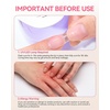 image:imageMakartt 10 in 1 UV Glue for Tips amp Pressons 15ML 2PCS Strong amp Low Heat  Brushon Nail Glue Gel Lasts 5 Weeks SlowFlow for MessFree GapFilling Fit Base Coat amp Strengthener Nail Lamp RequiredUV Nail Glue 1 PCs