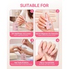 image:imageMakartt 10 in 1 UV Glue for Tips amp Pressons 15ML 2PCS Strong amp Low Heat  Brushon Nail Glue Gel Lasts 5 Weeks SlowFlow for MessFree GapFilling Fit Base Coat amp Strengthener Nail Lamp RequiredUV Nail Glue 2 PCs