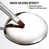 image:imageMakartt Chrome Gel Nail Polish 8ml Metallic Gel Nail Polish Gold 3D Metal Painting Gel for Nail Art Soak off UVLED Glossy Mirror Effect Nail Glue Gel for Home Salon DIY ManicureGold Mirror Shine Gel