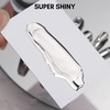 image:imageMakartt Chrome Gel Nail Polish 8ml Metallic Gel Nail Polish Gold 3D Metal Painting Gel for Nail Art Soak off UVLED Glossy Mirror Effect Nail Glue Gel for Home Salon DIY ManicureSilver Mirror Shine Gel