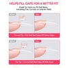 image:imageMakartt Press on Nail Glue 30ML 2 Pcs Large Tubes SemiSolid 20s Air Dry  Hemafree amp TPOfree for Sensitive Nails No UV Lamp Needed Strong GapFilling FitAdjustable for BeginnersPrecise Control30ML2 Packs