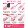image:imageMakartt Press on Nail Glue 30ML 2 Pcs Large Tubes SemiSolid 20s Air Dry  Hemafree amp TPOfree for Sensitive Nails No UV Lamp Needed Strong GapFilling FitAdjustable for BeginnersPrecise Control15ML1 Pack