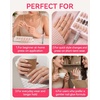 image:imageMakartt Press on Nail Glue 30ML 2 Pcs Large Tubes SemiSolid 20s Air Dry  Hemafree amp TPOfree for Sensitive Nails No UV Lamp Needed Strong GapFilling FitAdjustable for BeginnersPrecise Control2g4 Packs