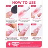 image:imageMakartt Press on Nail Glue 30ML 2 Pcs Large Tubes SemiSolid 20s Air Dry  Hemafree amp TPOfree for Sensitive Nails No UV Lamp Needed Strong GapFilling FitAdjustable for BeginnersPrecise Control5g5 Packs