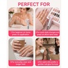 image:imageMakartt Press on Nail Glue 30ML 2 Pcs Large Tubes SemiSolid 20s Air Dry  Hemafree amp TPOfree for Sensitive Nails No UV Lamp Needed Strong GapFilling FitAdjustable for BeginnersPrecise Control30ML2 Packs