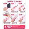 image:imageMakartt Press on Nail Glue 30ML 2 Pcs Large Tubes SemiSolid 20s Air Dry  Hemafree amp TPOfree for Sensitive Nails No UV Lamp Needed Strong GapFilling FitAdjustable for BeginnersPrecise Control2g4 Packs