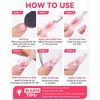 image:imageMakartt Press on Nail Glue 30ML 2 Pcs Large Tubes SemiSolid 20s Air Dry  Hemafree amp TPOfree for Sensitive Nails No UV Lamp Needed Strong GapFilling FitAdjustable for BeginnersPrecise Control30ML1 Pack