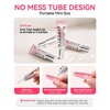 image:imageMakartt Press on Nail Glue 30ML 2 Pcs Large Tubes SemiSolid 20s Air Dry  Hemafree amp TPOfree for Sensitive Nails No UV Lamp Needed Strong GapFilling FitAdjustable for BeginnersPrecise Control2g4 Packs
