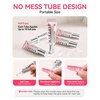 image:imageMakartt Press on Nail Glue 30ML 2 Pcs Large Tubes SemiSolid 20s Air Dry  Hemafree amp TPOfree for Sensitive Nails No UV Lamp Needed Strong GapFilling FitAdjustable for BeginnersPrecise Control5g5 Packs