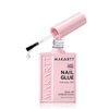 image:imageMakartt 10 in 1 UV Glue for Tips amp Pressons 15ML 2PCS Strong amp Low Heat  Brushon Nail Glue Gel Lasts 5 Weeks SlowFlow for MessFree GapFilling Fit Base Coat amp Strengthener Nail Lamp RequiredUV Nail Glue 1 PCs