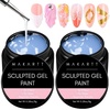 2pcs Clear Painting Gel