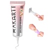 image:imageMakartt Press on Nail Glue 30ML 2 Pcs Large Tubes SemiSolid 20s Air Dry  Hemafree amp TPOfree for Sensitive Nails No UV Lamp Needed Strong GapFilling FitAdjustable for BeginnersPrecise Control30ML1 Pack
