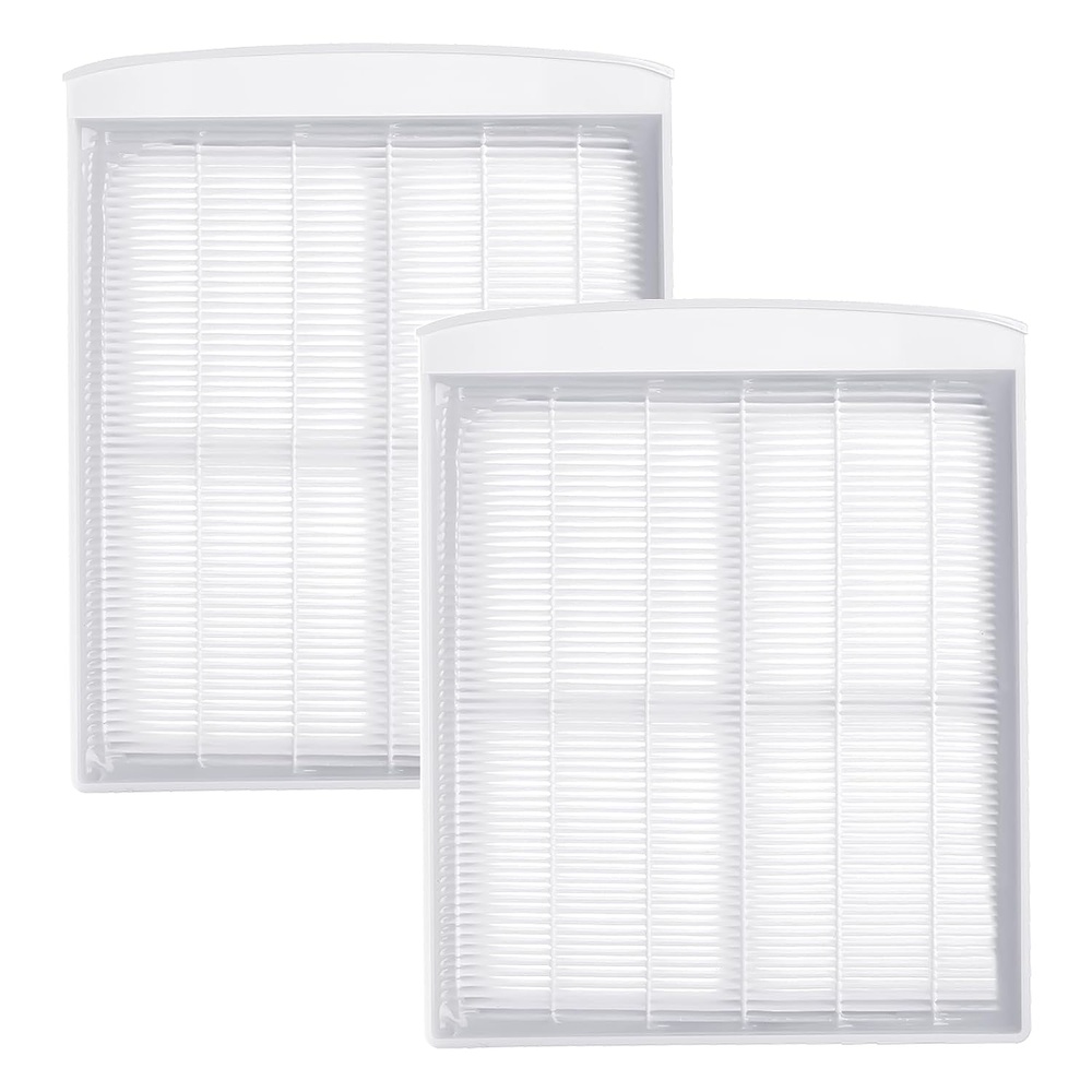 image:imageMakartt HEPA Replacement Filter  for DACCAL Nail Dust Collector 2 Pack  Reusable Nail Dust Collector filter Captures 99 Nail Dust Easy clean with hair dryer For nail dust collector vacuum WhiteNail Dust Collector FilterSYLVIE  SYLVEE