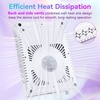 image:imageMakartt HEPA Replacement Filter  for DACCAL Nail Dust Collector 2 Pack  Reusable Nail Dust Collector filter Captures 99 Nail Dust Easy clean with hair dryer For nail dust collector vacuum WhitePink
