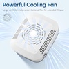 image:imageMakartt HEPA Replacement Filter  for DACCAL Nail Dust Collector 2 Pack  Reusable Nail Dust Collector filter Captures 99 Nail Dust Easy clean with hair dryer For nail dust collector vacuum WhiteRechargeable Nail Dust CollectorSYLVEE