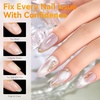 image:imageMakartt Long Almond amp XL Tapered Square Nail Tips with BuiltIn Shaping Guides 2 Shapes in 1 Box15 Sizes PreEtched Matte Inside False Nails for Nail Extension DIY Salon Manicure Supplies 384pcsMedium Almond Nails