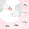 image:imageMakartt Poly Nail Gel Set 2PCs 50ML Transparent Pink amp Hot Pink  Large Capacity Poly Extension Nail Gel Set Nail Extension LongLasting Nail Strengthener Manicures Home Salon DIY2 Colors Clear and Nude