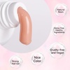 image:imageMakartt Poly Nail Gel Set 2PCs 50ML Transparent Pink amp Hot Pink  Large Capacity Poly Extension Nail Gel Set Nail Extension LongLasting Nail Strengthener Manicures Home Salon DIY2 Colors Light Nude and Dark