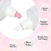 image:imageMakartt Poly Nail Gel Set 2PCs 50ML Transparent Pink amp Hot Pink  Large Capacity Poly Extension Nail Gel Set Nail Extension LongLasting Nail Strengthener Manicures Home Salon DIY2 Colors Crystal Clear and Nature Pink