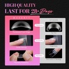 image:imageMakartt Short Square Half Cover Nail Tips 15 Sizes PreEtched 504 PCS  PMMA Soak Off Soft Gel No C Curve Pre Etched Well for Adhesion Easygrip Handle Suitable for Salon DIY Overlay ManicuresShort Square504 Pcs