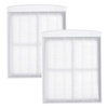 image:imageMakartt HEPA Replacement Filter  for DACCAL Nail Dust Collector 2 Pack  Reusable Nail Dust Collector filter Captures 99 Nail Dust Easy clean with hair dryer For nail dust collector vacuum WhiteNail Dust Collector FilterSYLVIE  SYLVEE