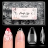 Short Almond Nails