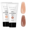 2 Colors Light Nude and Dark